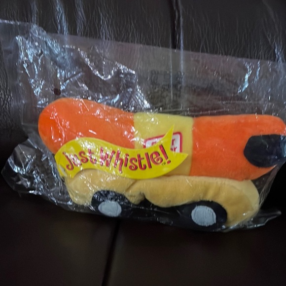 Oscar Mayer cloth Just Whistle wiener wagon. - Picture 1 of 5